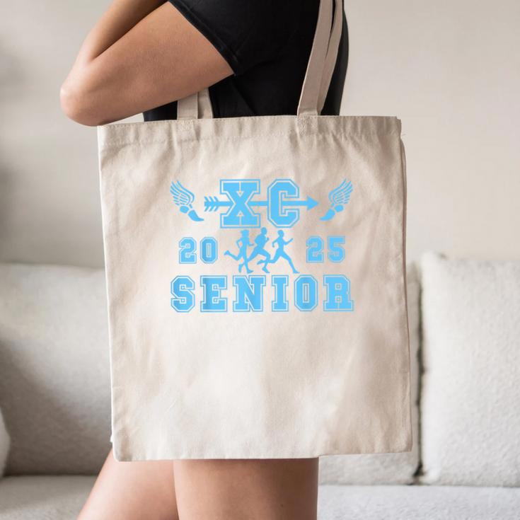 Cross Country Senior Night Senior 2025 Graduation Party 25 Canvas Tote Bag
