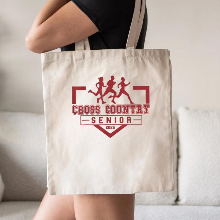 Cross Country Senior Night Senior 2025 Graduation Party 48 Canvas Tote Bag