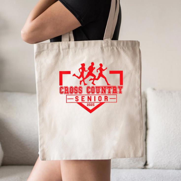 Cross Country Senior Night Senior 2025 Graduation Party 8 Canvas Tote Bag