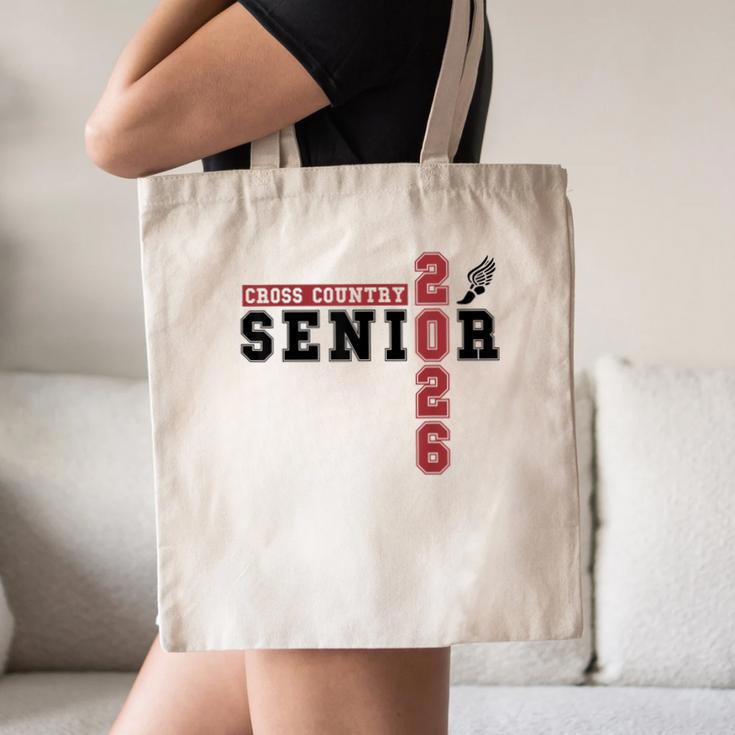 Cross Country Senior Night XC Senior 2026 Graduation 90 Canvas Tote Bag