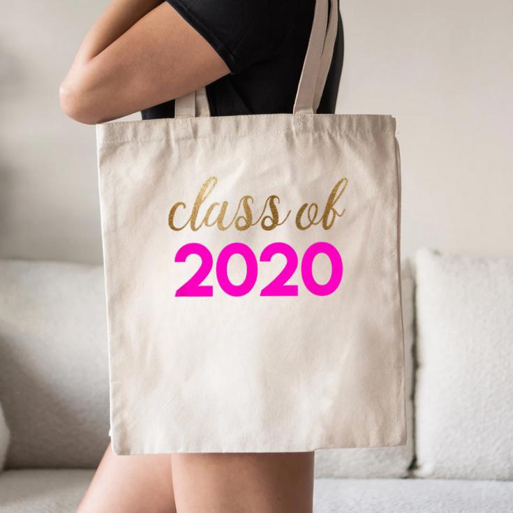 Cute Graduation Shirt Class Of 2020 Shirt Canvas Tote Bag