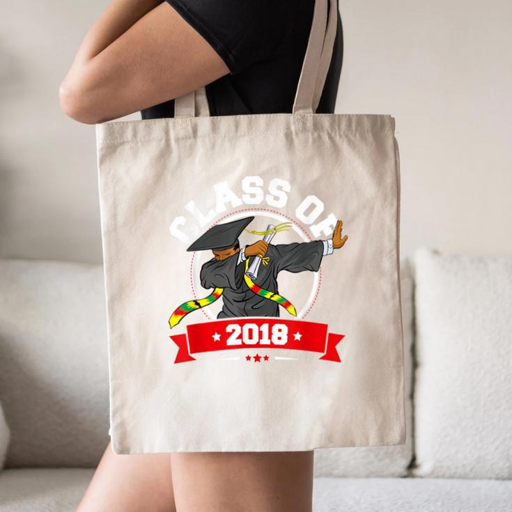 Dabbing Graduation Class Of 2018 TShirt History Month Canvas Tote Bag