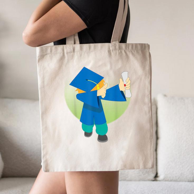 Dabbing Graduation Class Of 2019 Men Women YouthShirt Canvas Tote Bag