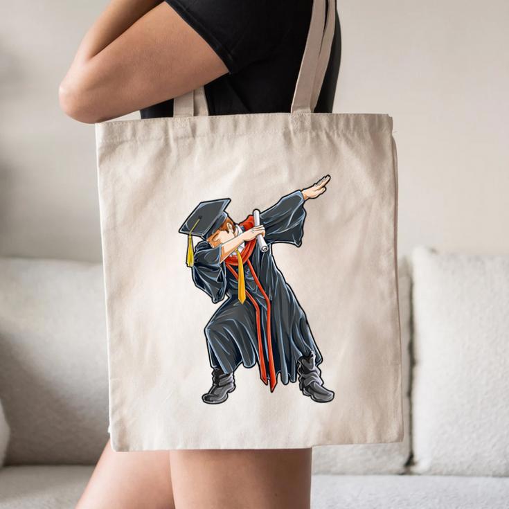 Dabbing Graduation Class Of 2020 Men Boys Kids Graduates Canvas Tote Bag
