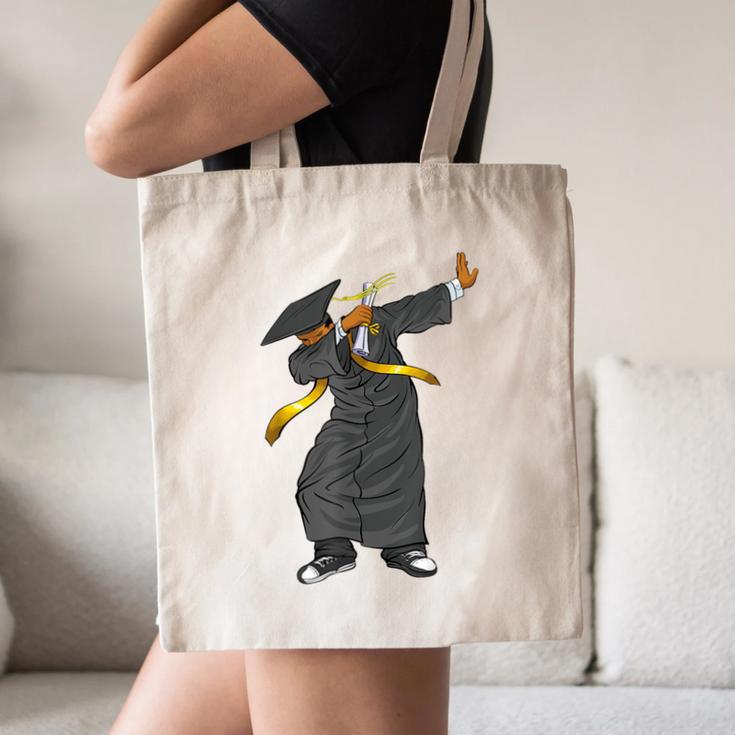 Dabbing Graduation Class Of 2023 Shirt History Month Canvas Tote Bag
