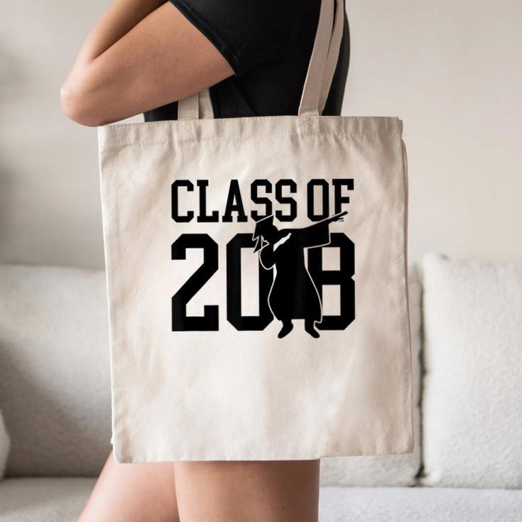 Dabbing Graduation Shirt Class Of 2018 Canvas Tote Bag