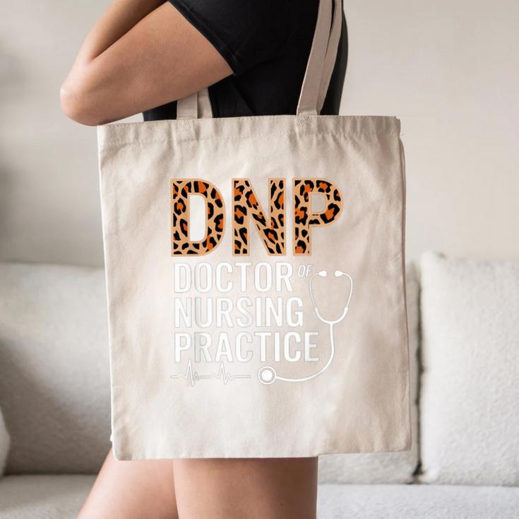 DNP Doctor Of Nursing Practice Medical School Graduation Canvas Tote Bag