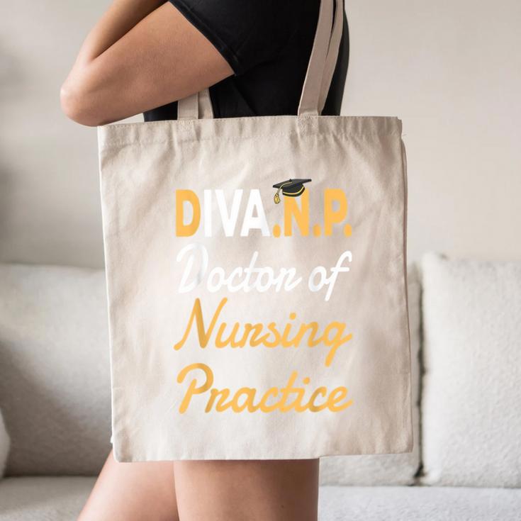 DNP Doctoral Graduation For Doctor Of Nursing Practice Canvas Tote Bag