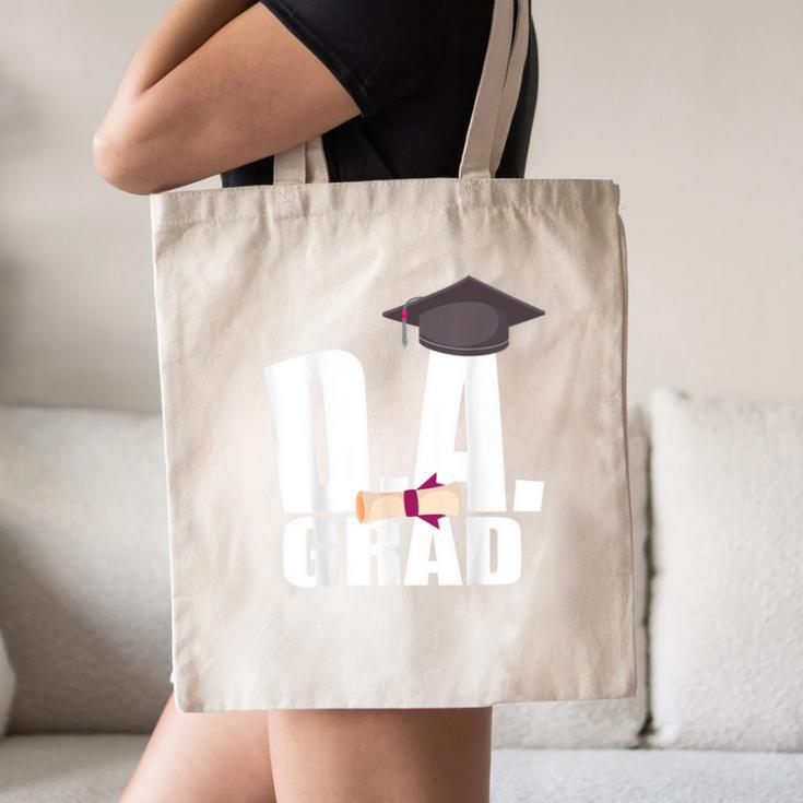 Doctor Of Arts Doctorate Graduation Son Daughter Shirt Canvas Tote Bag
