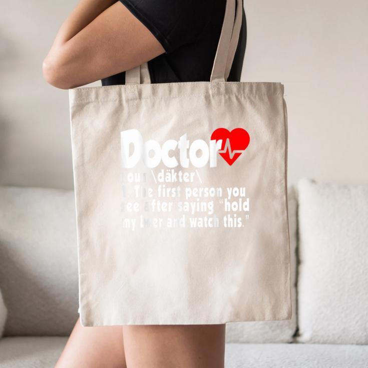 Doctor For Medical Med Student Graduation Canvas Tote Bag