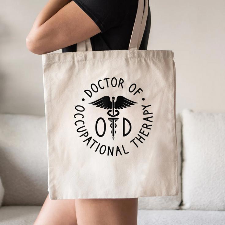 Doctor Of Occupational Therapy Therapist OTD Graduation Canvas Tote Bag