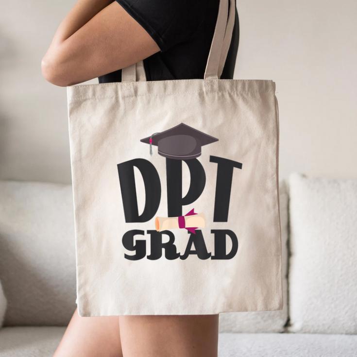 Doctor Of Physical Therapy DPT Graduation Therapist Canvas Tote Bag