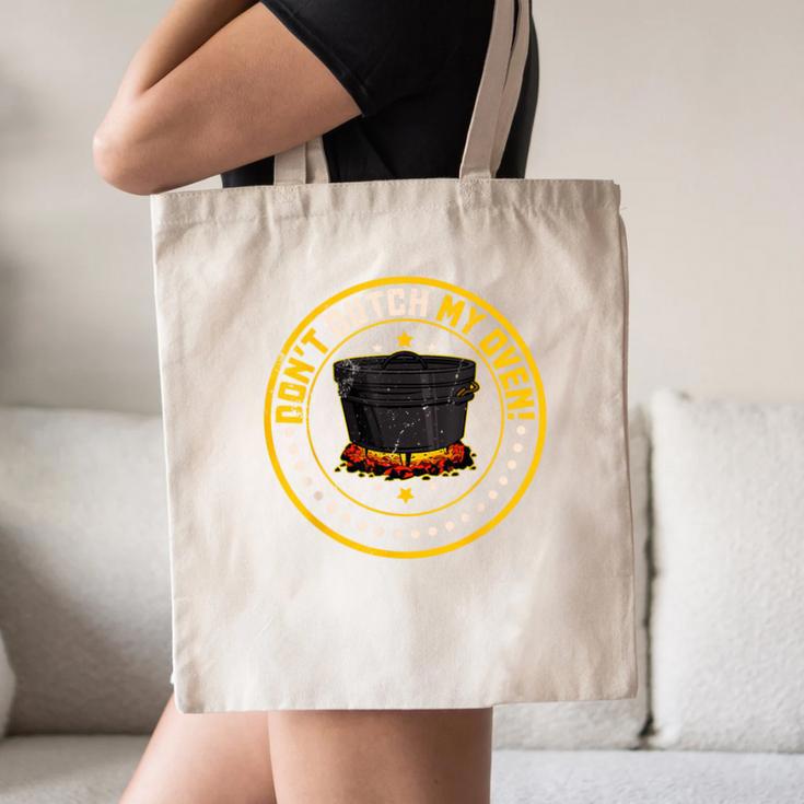 Dutch Oven Cookbook Casserole Cooking Cuisine Camping Recipe Canvas Tote Bag