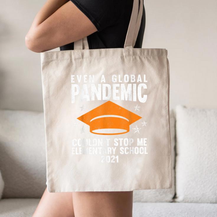 Elementary School 2021 Degree Graduation Graduate Canvas Tote Bag