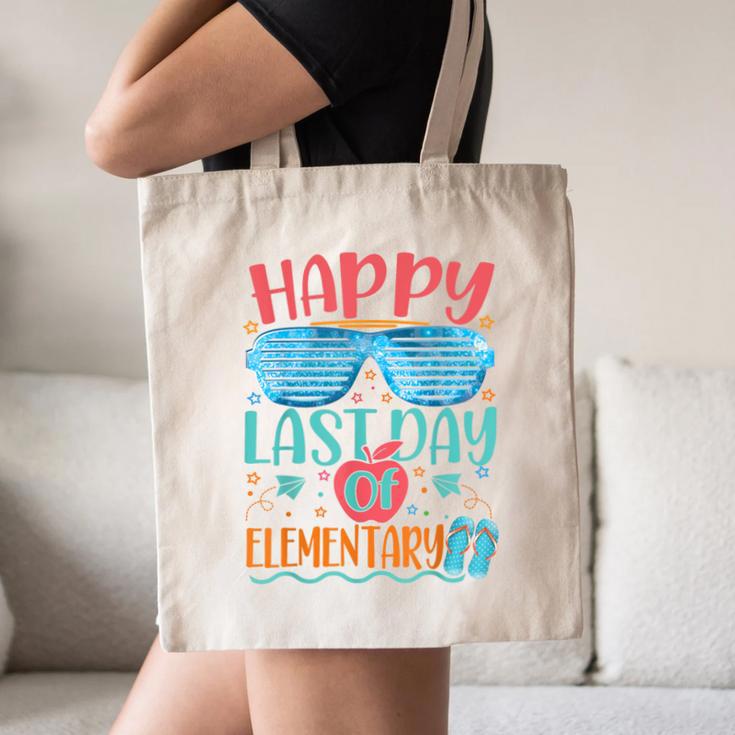 Elementary Teacher Student Graduation Last Day School Canvas Tote Bag
