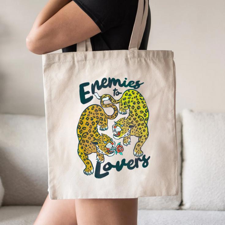 Enemies To Lovers Jaguar Tee Romance Book Plot Device Trope Canvas Tote Bag Enemies To Lovers Jaguar Tee Romance Book Plot Device Trope Canvas Tote Bag