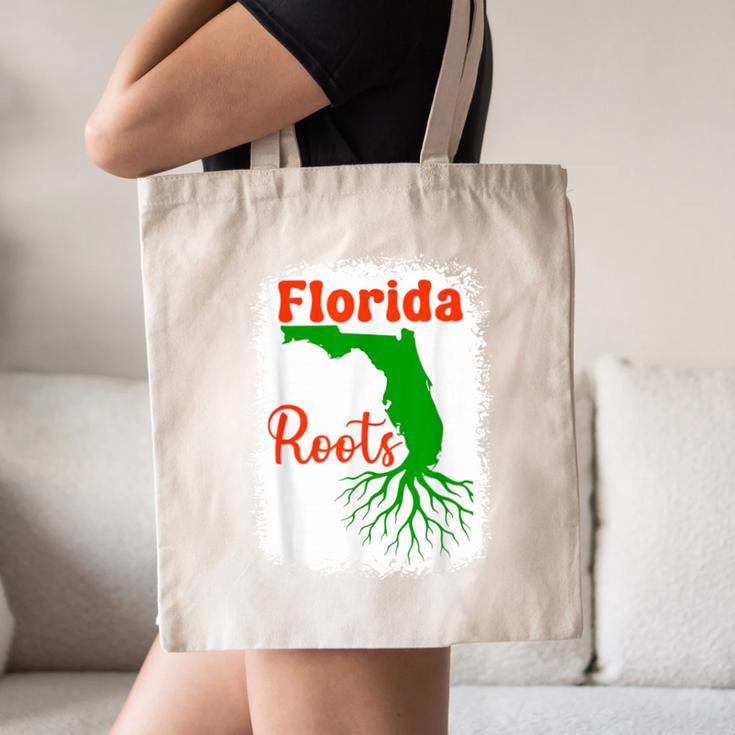 Florida Roots Florida Nostalgia Canvas Tote Bag