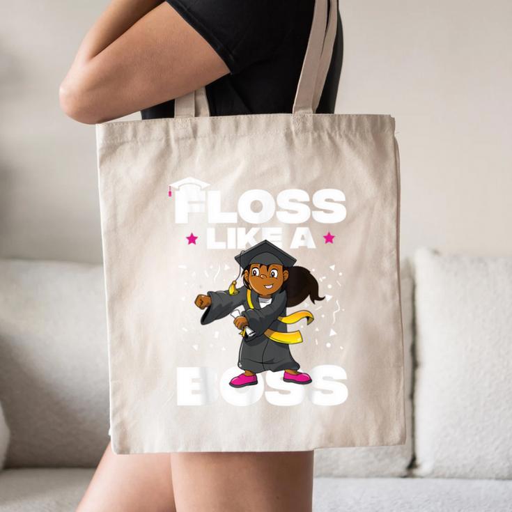 Floss Like A Boss Shirt Class Of 2019 Graduation Kids Canvas Tote Bag