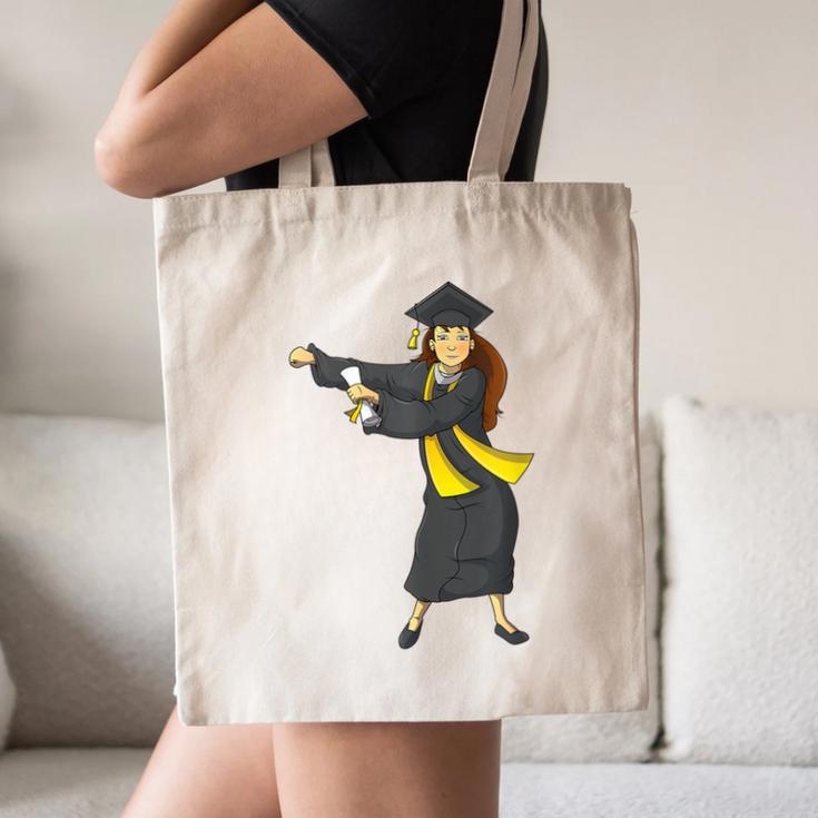 Flossing Graduation Class Of 2019 Women Canvas Tote Bag