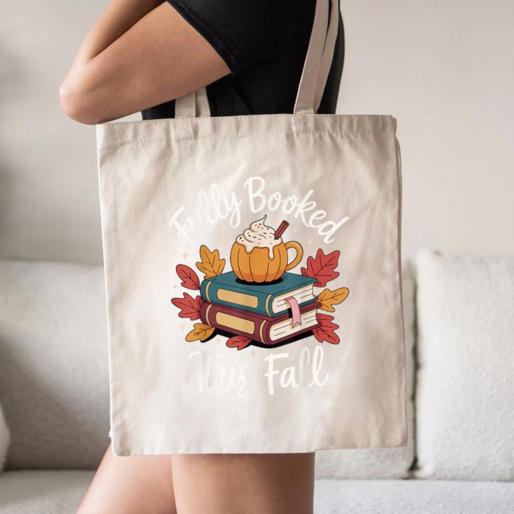 Fully Booked This Fall Canvas Tote Bag