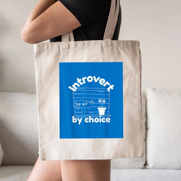Fun For Introverts Canvas Tote Bag Fun For Introverts Canvas Tote Bag