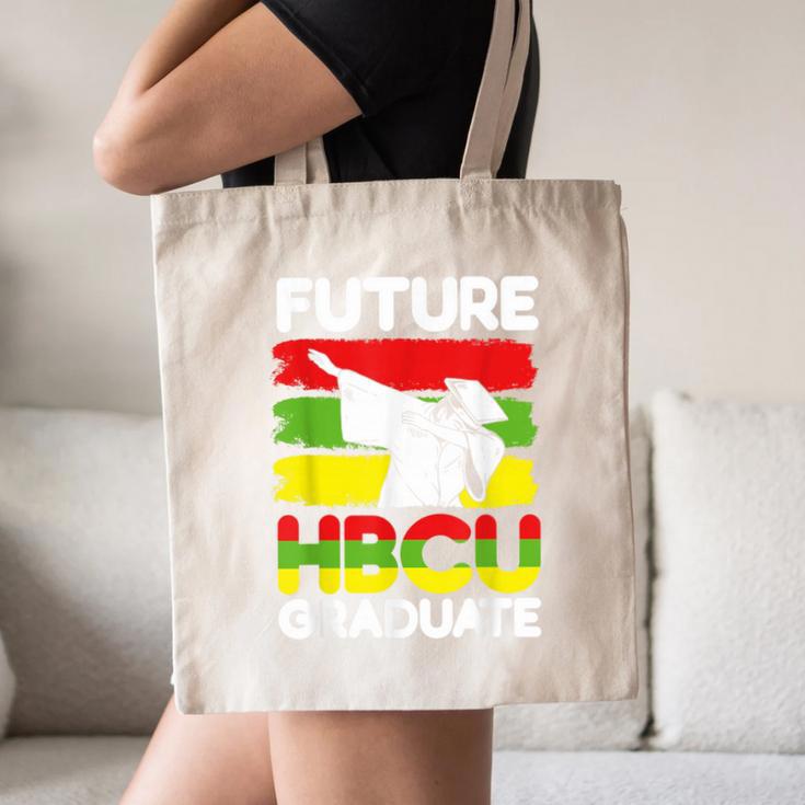 Future HBCU African American Gradute Graduation Canvas Tote Bag