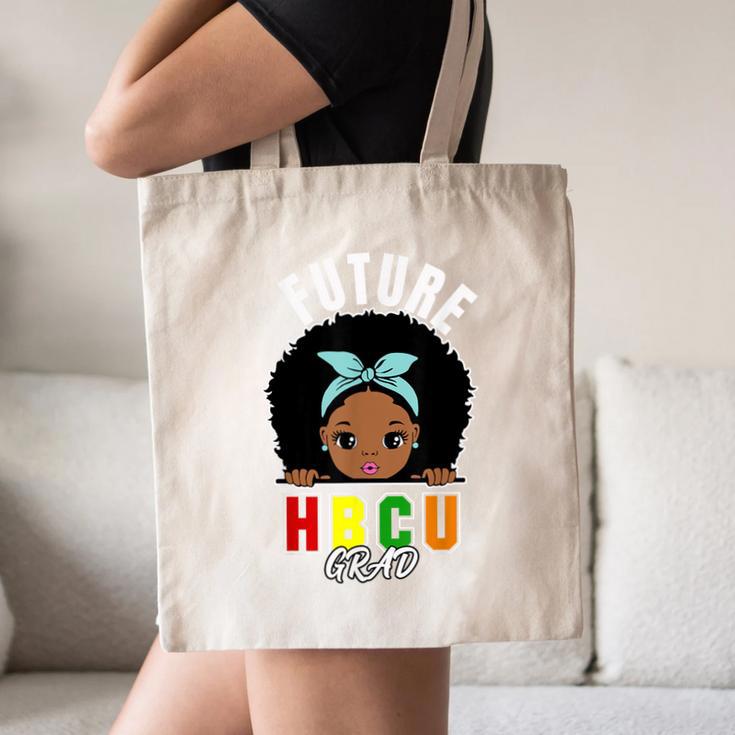 Future HBCU Grad Girl Graduation Historically College Canvas Tote Bag