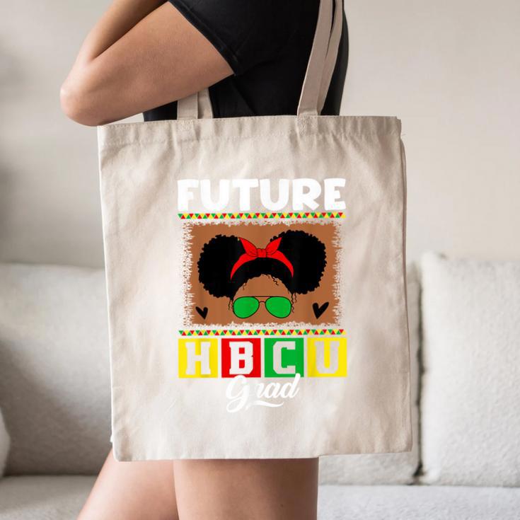Future HBCU Grad HBCU Tomorrow Girl Graduation Kids Canvas Tote Bag