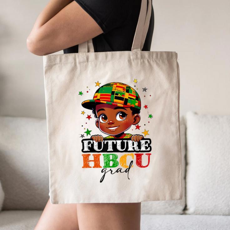 Future HBCU Grad History Boys Kids Graduation HBCU Canvas Tote Bag
