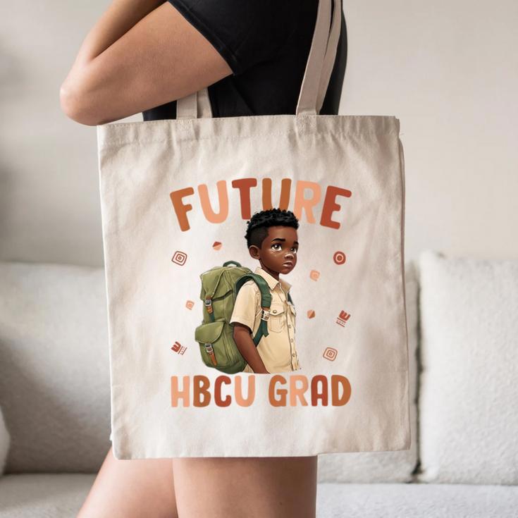 Future HBCU Grad History Month Graduation Boys Kids Canvas Tote Bag