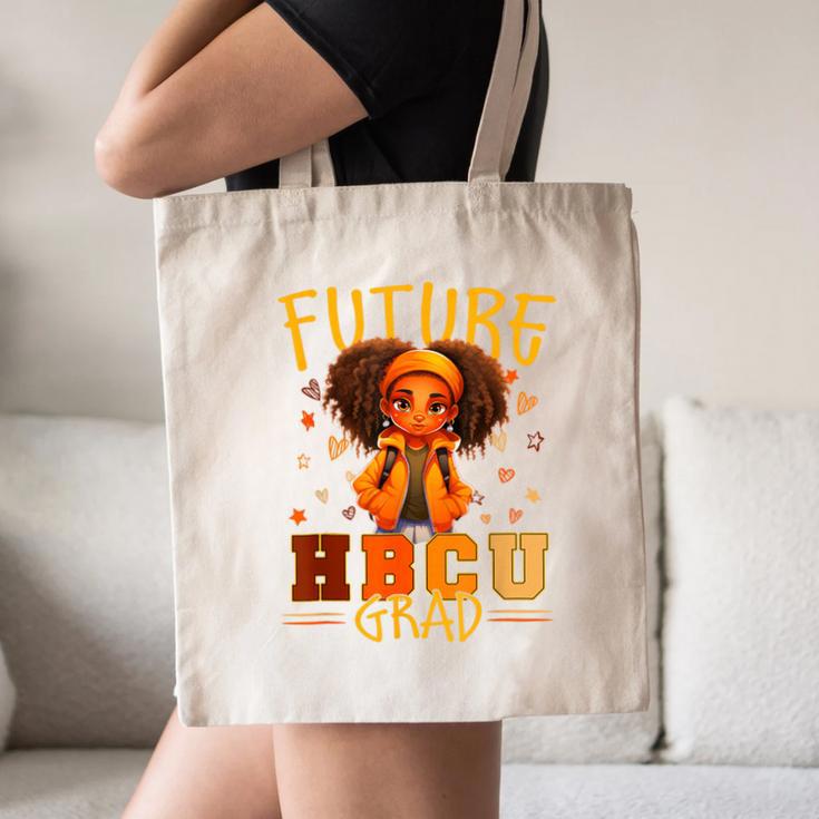 Girl Future HBCU Graduate Afro College Graduation Kids Canvas Tote Bag