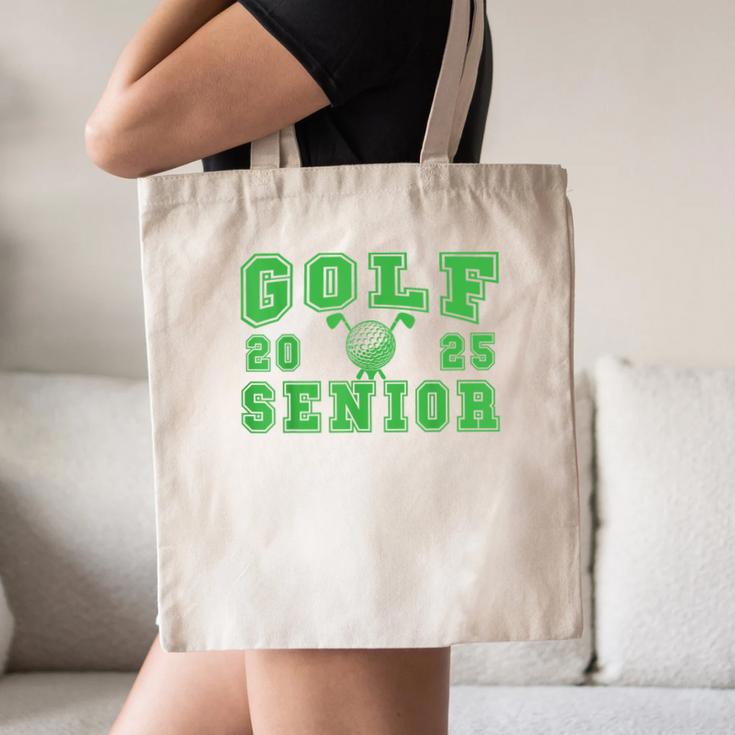 Golf Senior Night Golf Senior 2025 Graduation 32 Canvas Tote Bag