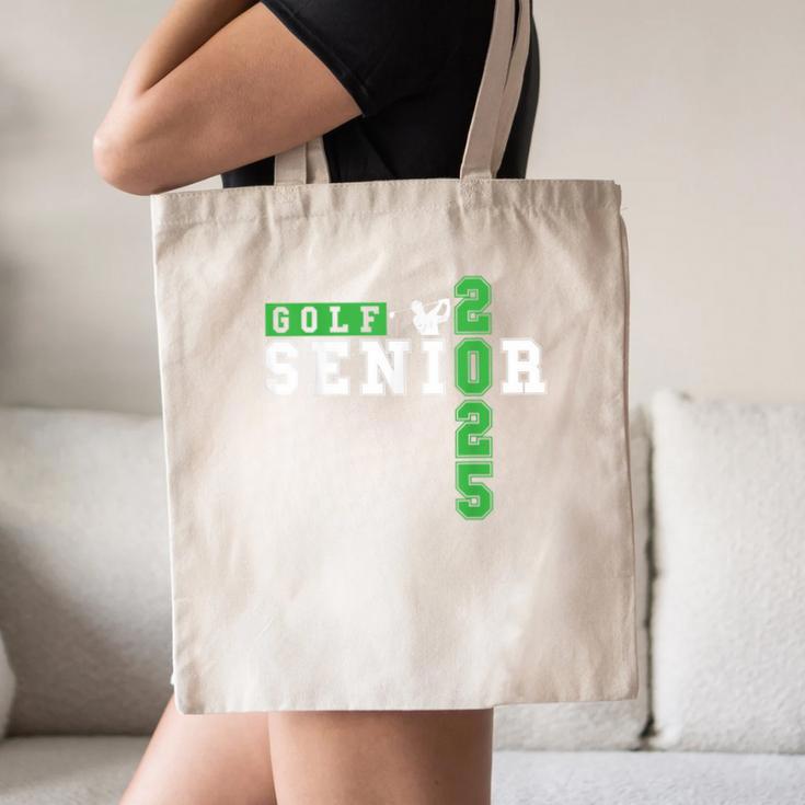 Golf Senior Night Golf Senior 2025 Graduation 33 Canvas Tote Bag