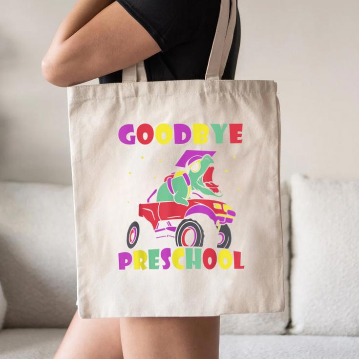 Goodbye Preschool Graduates Pre School Graduation Graduate Canvas Tote Bag