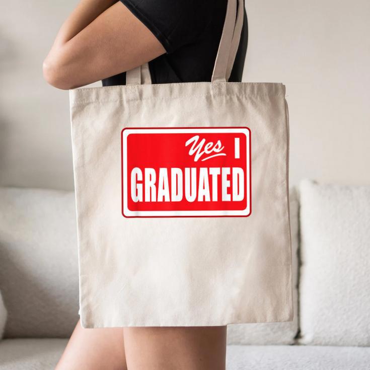 Graduate Class Of 2025 Senior Graduation End Of School Year Canvas Tote Bag