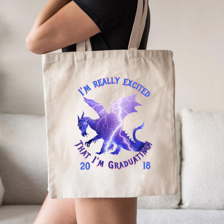 Graduation 2018 Tee-Shirt Canvas Tote Bag