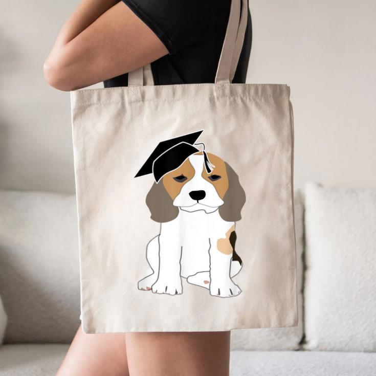 Graduation Beagle Dog 2017 Graduate Graduation Tee Canvas Tote Bag