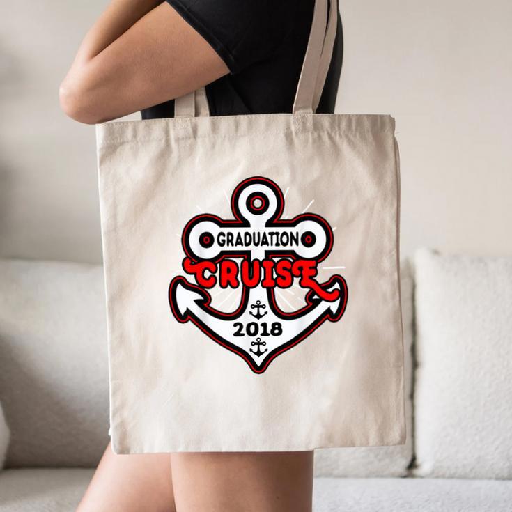 Graduation Cruise Graduation Cruise 2018 Shirt Canvas Tote Bag