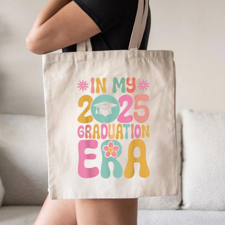 In My Graduation Era Class Of 2025 School Graduation Canvas Tote Bag
