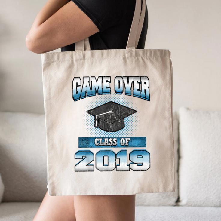 Graduation Shirt Class Of 2019 High School College Canvas Tote Bag