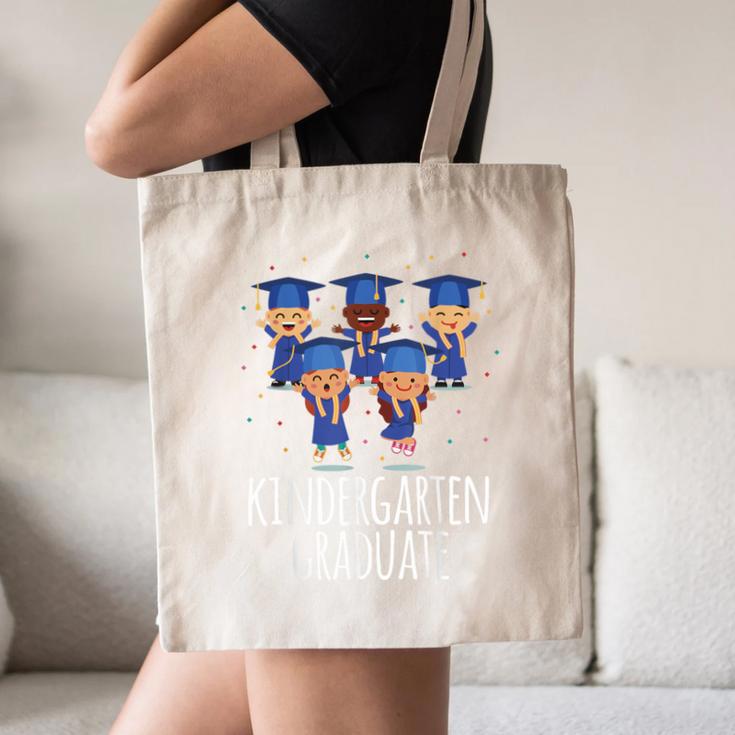 Graduation Shirt Kindergarten Graduate Tshirt Canvas Tote Bag