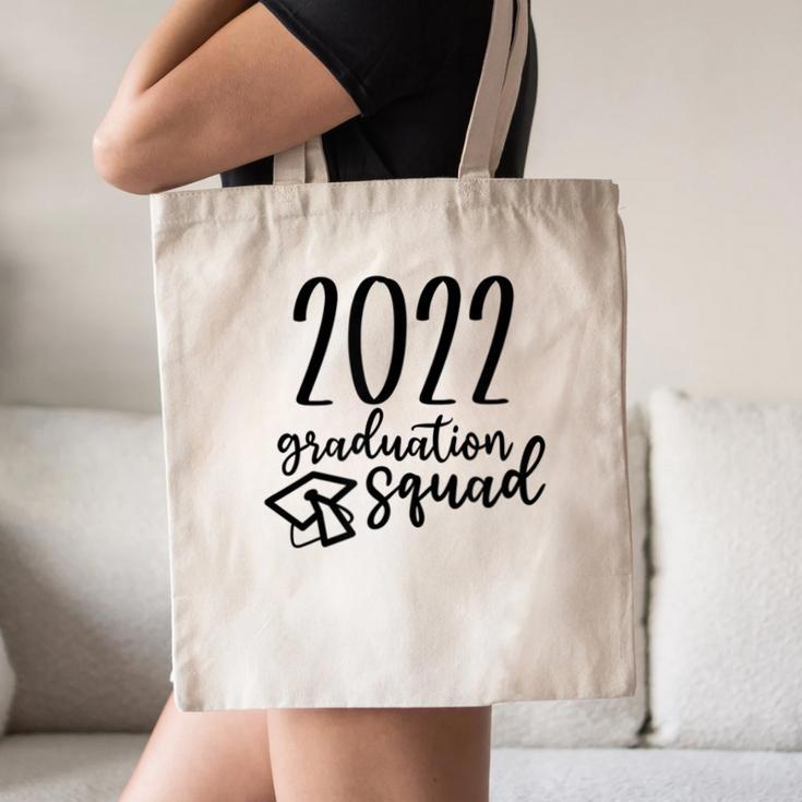 Graduation Squad Class Of 2022 Canvas Tote Bag