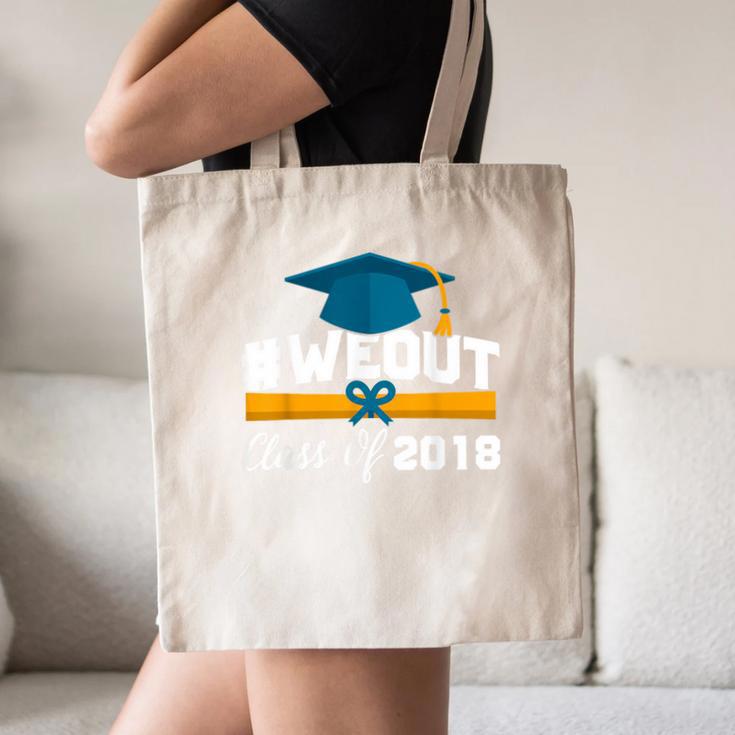 GraduationShirt WeOut Class Of 2018 Tee Canvas Tote Bag