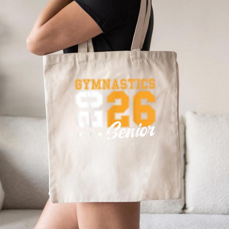 Gymnastics Senior Night Gymnastics Senior 2026 Graduation 17 Canvas Tote Bag
