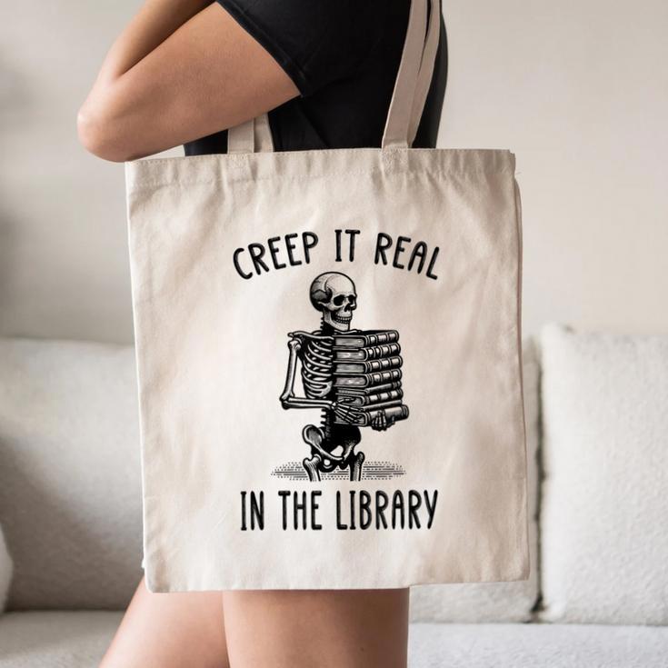 Halloween Skeleton Pun Book Lover Library Joke Canvas Tote Bag Halloween Skeleton Pun Book Lover Library Joke Canvas Tote Bag