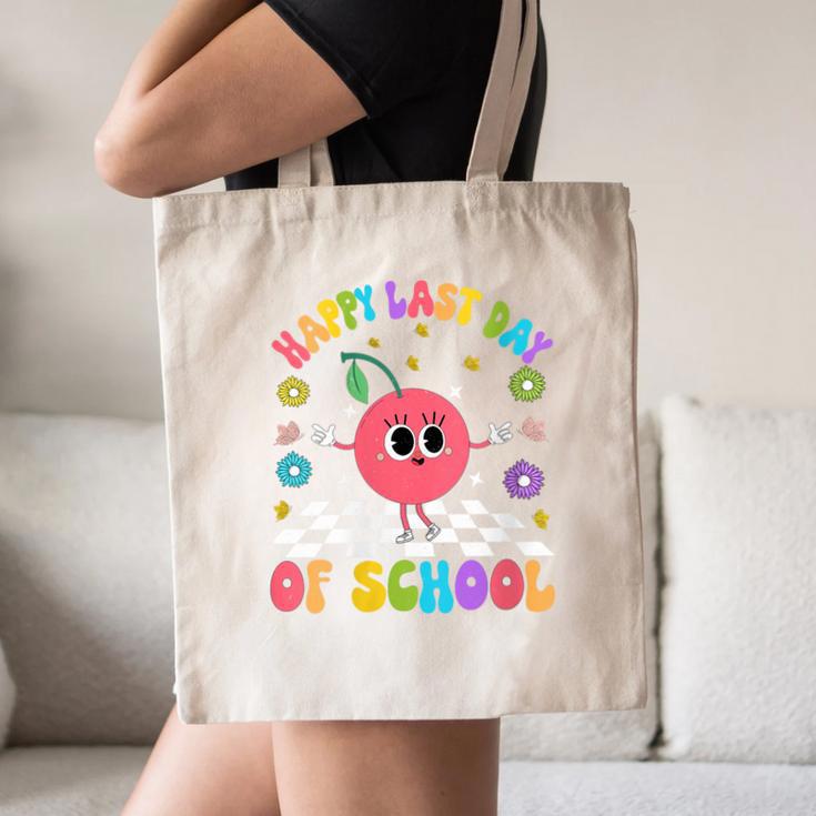 Happy Last Day Of School Student Graduation Canvas Tote Bag