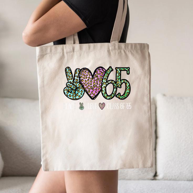 High School Class Of 1965 Shirt Graduation Class Reunion Canvas Tote Bag