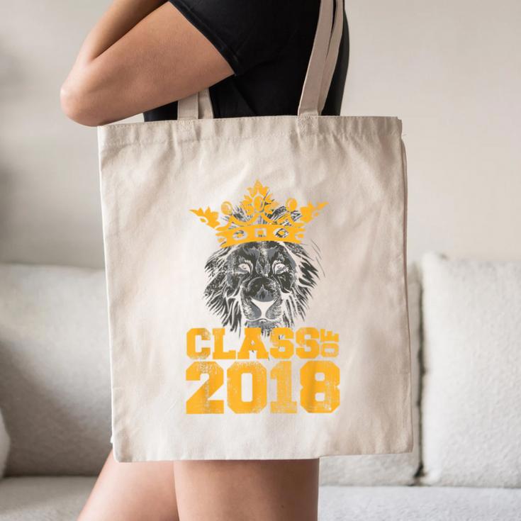 High School King Graduation Shirt Class Of 2018 Seniors Canvas Tote Bag