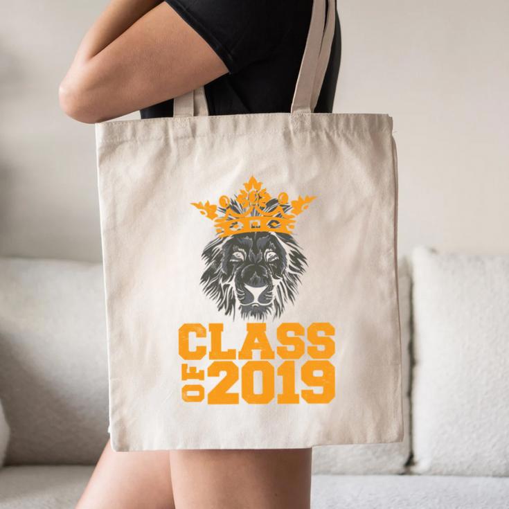 High School King Graduation Shirt Class Of 2019 Seniors Canvas Tote Bag