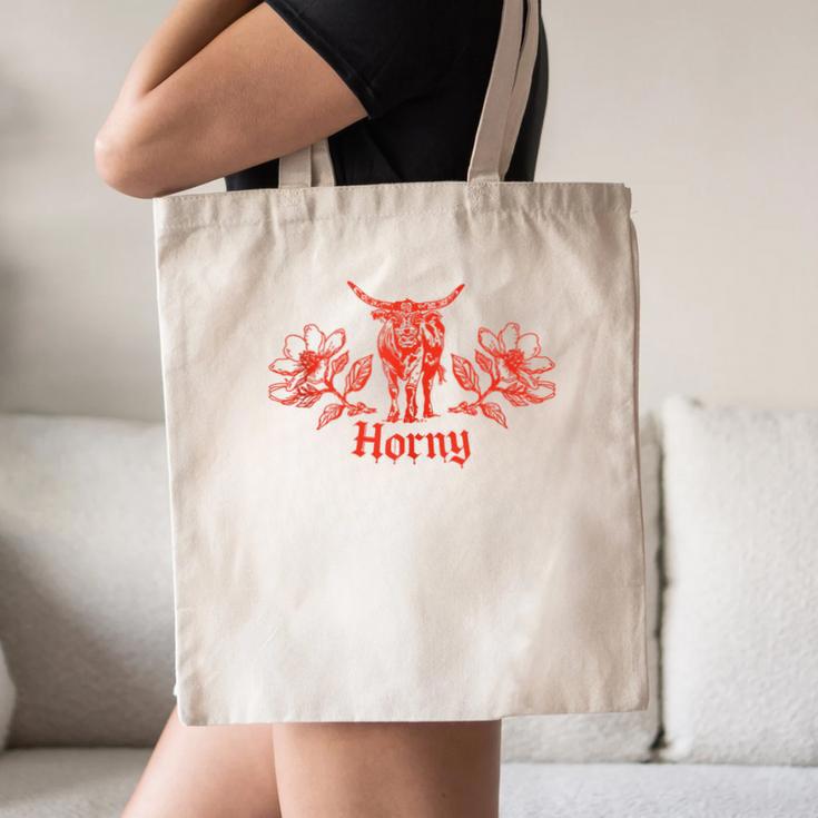 Horny Bull Romance Reader Shirt Spicy Books Bull Pun Canvas Tote Bag Horny Bull Romance Reader Shirt Spicy Books Bull Pun Canvas Tote Bag